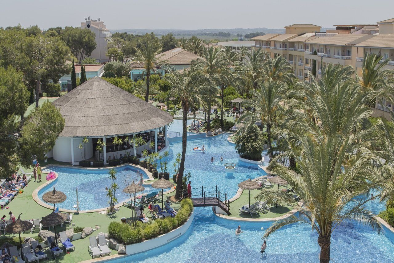 Prinsotel La Dorada & Spa Playa de Muro  Esterno foto